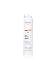 Maschera extra-lisciante post-keratin - STEP 2 - BRAZIKER - 3ME MAESTRI - 250ml