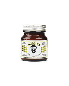 MORGAN'S BEARD & MOUSTACHE WAX - Cera per barba e Baffi - MORGAN'S - 50gr