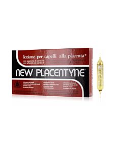 Fiale per Capelli alla Placenta New Placentyne - Lozione Rinforzante - LINEA ITALIANA
