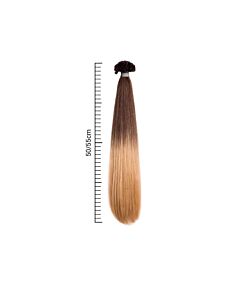 Extension Cheratina con Shatush - 100% CAPELLI NATURALI - Lunghezza 50/55 cm - Conf. 25 Ciocche