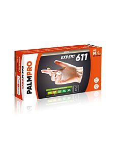 PALMPRO - Guanti in Vinile - Senza Talcati - Misura M - ICOGUANTI - Conf. 100pz.