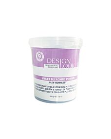 Polvere Decolorante VIOLET 9 TONI - DESIGN LOOK - 500gr