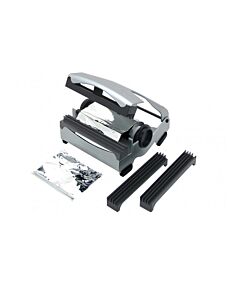 Dispenser Taglia Rotolo in Alluminio H.13cm - PRATIK MECHES