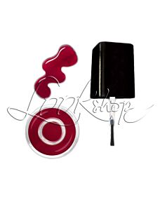 Smalto per Unghie - N.12 - ROSSO FUOCO - Formula Ultra Resistente - LA JOLIE - 12ml