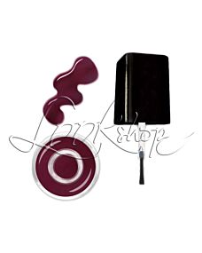Smalto per Unghie - N.29 - ROSSO BORDEAUX - Formula Ultra Resistente - LA JOLIE - 12ml
