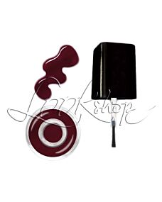 Smalto per Unghie - N.162 - ROSSO VENEZIANO - Formula Ultra Resistente - LA JOLIE - 12ml