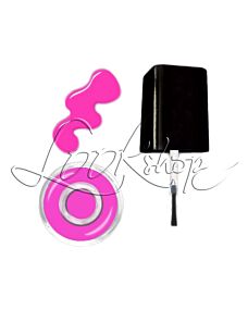 Smalto per Unghie - N.165 - FUCSIA CANDY - Formula Ultra Resistente - LA JOLIE - 12ml