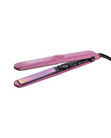 Piastra RAINBOW Antistatica - Rosa Fluo - GAMMA PIU' - Temp. Max 230°C