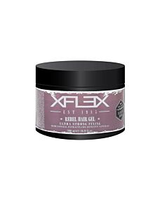 Gel a Tenuta Estrema effetto lucido - REBEL HAIR GEL - XFLEX - 500 ml