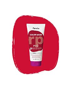COLOR MASK RED PASSION - Maschera Colorante Nutriente - FANOLA - 200ml