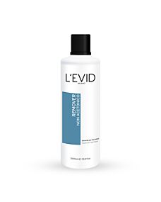 REMOVER NON ACETONICO - Solvente per Gel Polish - Acetone Free - L'EVID MILANO - 1000ml