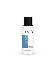 REMOVER NON ACETONICO - Solvente per Gel Polish - Acetone Free - L'EVID MILANO - 250ml
