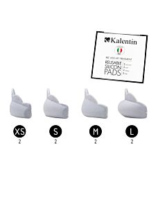 Silicon Pads Riutilizzabili - REUSABLE SILICON PADS - KALENTIN - Box 8 Pezzi