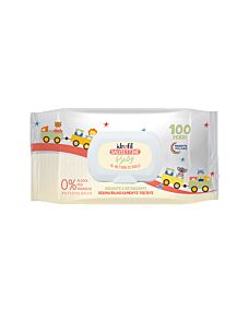 Salviettine Baby - Profumate al Nettare di Miele - IDROFIL - Conf. 100pz.