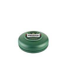 Sapone da Barba in Ciotola - Rinfrescante e Tonificante con Olio di Eucalipto e Mentolo - PRORASO - 75ml