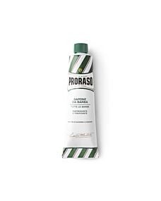 Sapone da Barba in Tubo - Rinfrescante e Tonificante con Olio di Eucalipto e Mentolo - PRORASO - 150ml