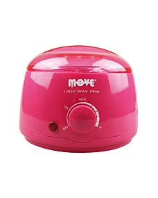 Scaldacera Professionale Vaso con Pentolino - LADY WAX PINK - MOVE