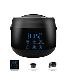 Scaldacera Professionale Vaso con Pentolino - TOUCH - MELCAP