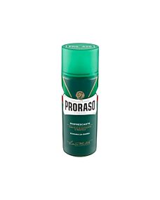 Schiuma da Barba - Rinfrescante e Tonificante con Olio di Eucalipto e Mentolo - PRORASO - 400ml