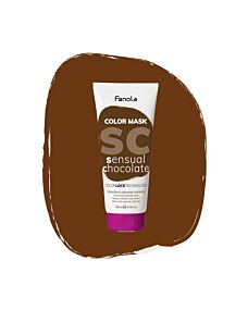 COLOR MASK SENSUAL CHOCOLATE - Maschera Colorante Nutriente - FANOLA - 200ml