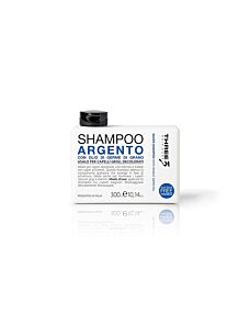 Shampoo Argento per Capelli Grigi e Decolorati -THREE - FAIPA - 300ml
