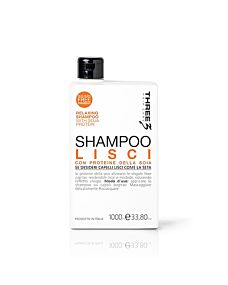 Shampoo Lisci -THREE - FAIPA - 1000ml