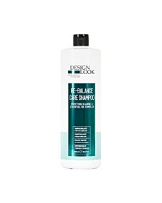 Shampoo Bivalente Anti-forfora e Anti-grasso - RE-BALANCE - DESIGN LOOK - 1000ml