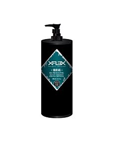 Gel trasparente per Rasatura Idratante Ammorbidente all’Aloe Vera - SHAVE GEL - XFLEX - 1000 ml