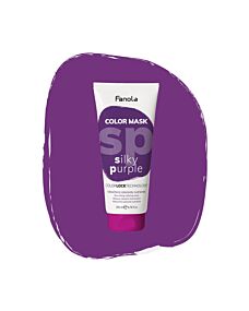 COLOR MASK SILKY PURPLE - Maschera Colorante Nutriente - FANOLA - 200ml