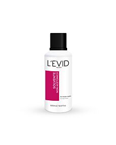 Solvente NON ACETONICO per smalto - L'EVID MILANO - 500ml