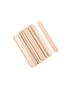 Spatola Monouso in Legno per Cera a Caldo - Viso - SIBEL - Conf. 50pz.