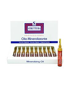 Fiale con Olio Mineralizzante - STRUTTURA - 10 Fiale da 12ml