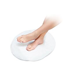 Tappetino Monouso Circolare in T.N.T. per Solarium - Diametro 45cm - RO.IAL - Conf. 50pz.