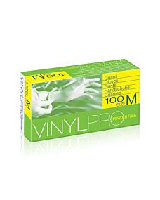 VINYL PRO POWDER FREE - Guanti in Vinile Non Talcati - ICOGUANTI - Conf. 100pz.