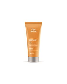 Crema Lisciante per Capelli Colorati o Sensibilizzati - CREATINE+ STRAIGHT (C) - WELLA PROFESSIONALS - 200ml