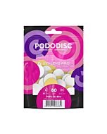 50 pezzi di Dischi Ricarica con Base Morbida per PODODISC Misura L - Grana 80 - STALEKS