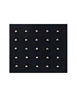 Decorazioni Adesive per Unghie - BORCHIE METALLIC STUDS - Ref. 148273 - 25pz.