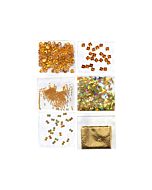 Decorazioni per Unghie - MINI KIT NAIL ART ORO - Ref. 149312