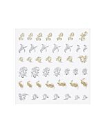 Decorazioni Adesive per Unghie - NAIL ART - Ref. 149871