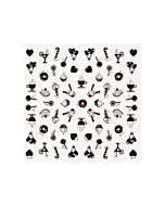 Decorazioni Adesive per Unghie - NAIL ART - Ref. 149886