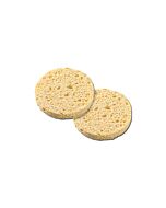 Spugnette Struccanti in Cellulosa - Diametro 7cm - AURORE - Conf.  2pz.