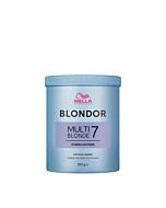 MULTI BLONDE 7 POWDER Decolorante Anti-Giallo per Biondi Purissimi - BLONDOR - WELLA PROFESSIONALS - 800g
