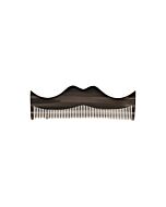 Pettine Baffi Moustache Grey - COD. 492 - MOR41492