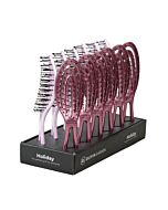 Box Spazzola da Viaggio HOLIDAY ICED - BERRY / ROSE' - OLIVIA GARDEN - 12Pz. 