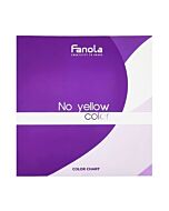 Cartella Colori - NO YELLOW COLOR - Colorazione Senza Ammoniaca - FANOLA