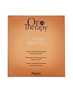 Cartella Colori - COLOR KERATIN - ORO THERAPY Colorazione Senza Ammoniaca - FANOLA