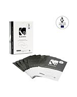 Patch per occhi con Aloe Barbadensis e Vitamina C - KALENTIN - 20 pezzi (10 paia)