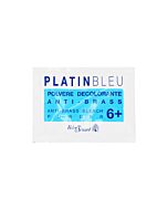 PLATIN BLEU - Polvere Decolorante Universale Anti-Brass 6 Toni - HELEN SEWARD - 25g