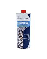 Smacchiatore Extra Forte per Pulizia Pennelli, Adesivi, Olii e Cere - BENZILUX - 1000ml