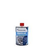 Smacchiatore Extra Forte per Pulizia Pennelli, Adesivi, Olii e Cere - BENZILUX - 500ml
